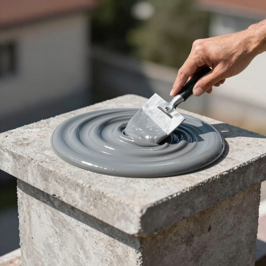 Chimney Crown Sealant & Repair