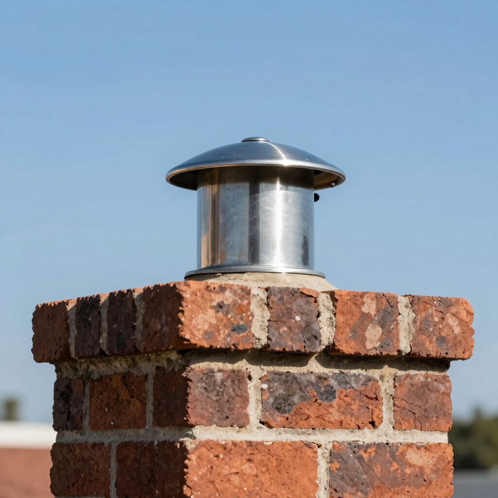 Chimney Cap & Spark Arrestor Installation