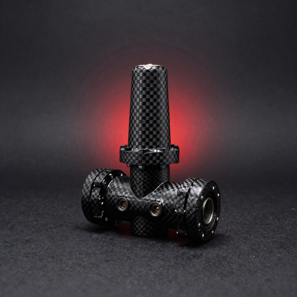 Carbon Fiber Pneumatic Valve