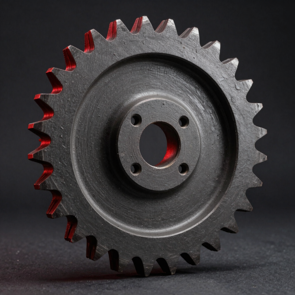 Ceramic-Coated Heavy Duty Sprocket