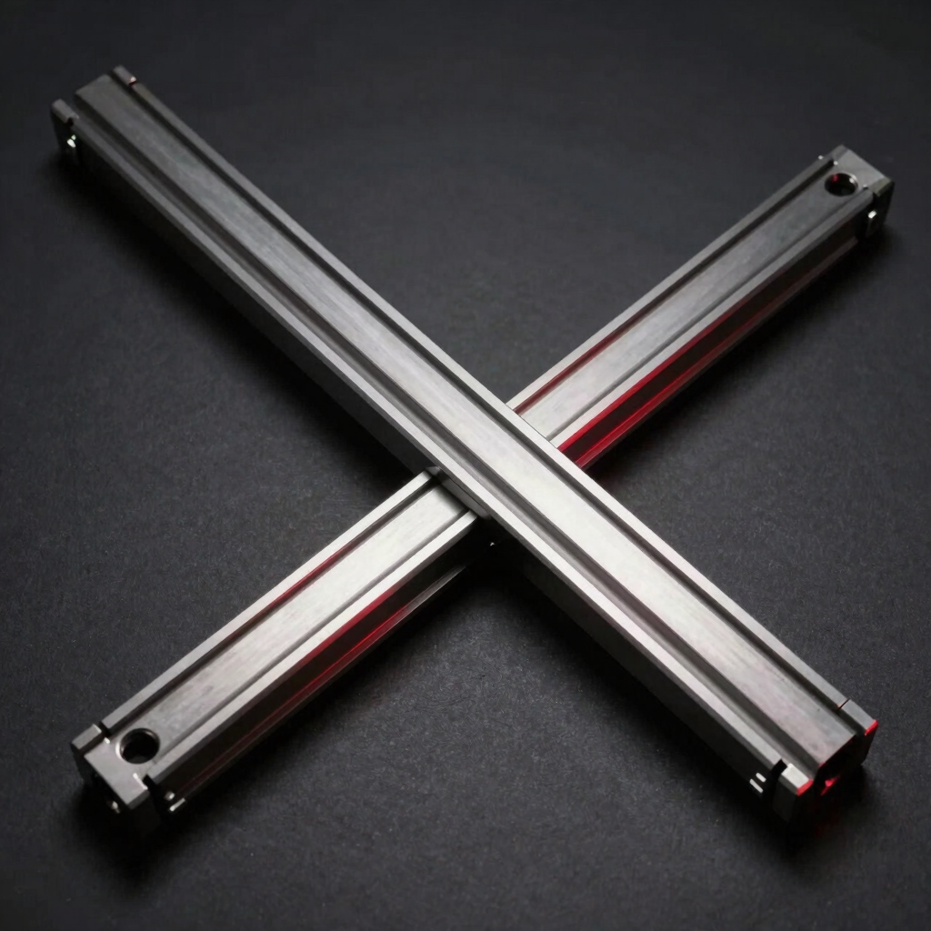 Precision Steel Linear Guide Rail