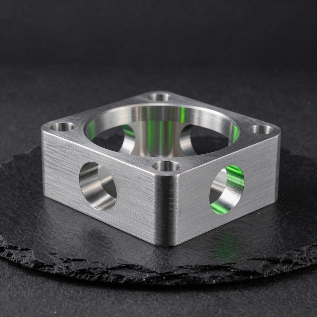 Flangia Aspirazione CNC Personalizzata