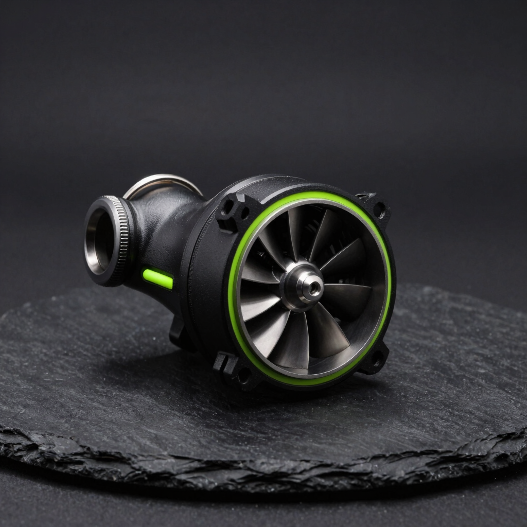 Portachiavi Turbocompressore Ergal