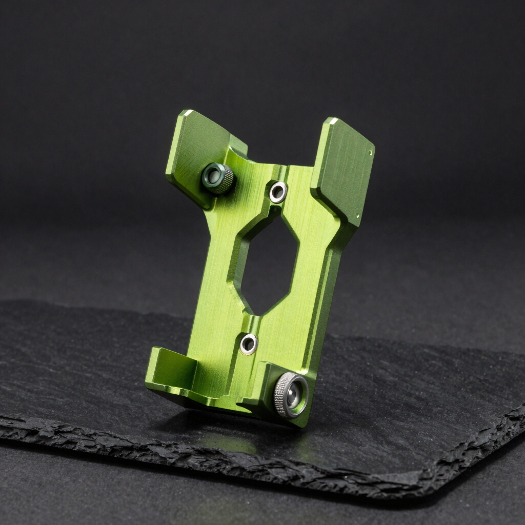 Supporto Smartphone Manubrio CNC