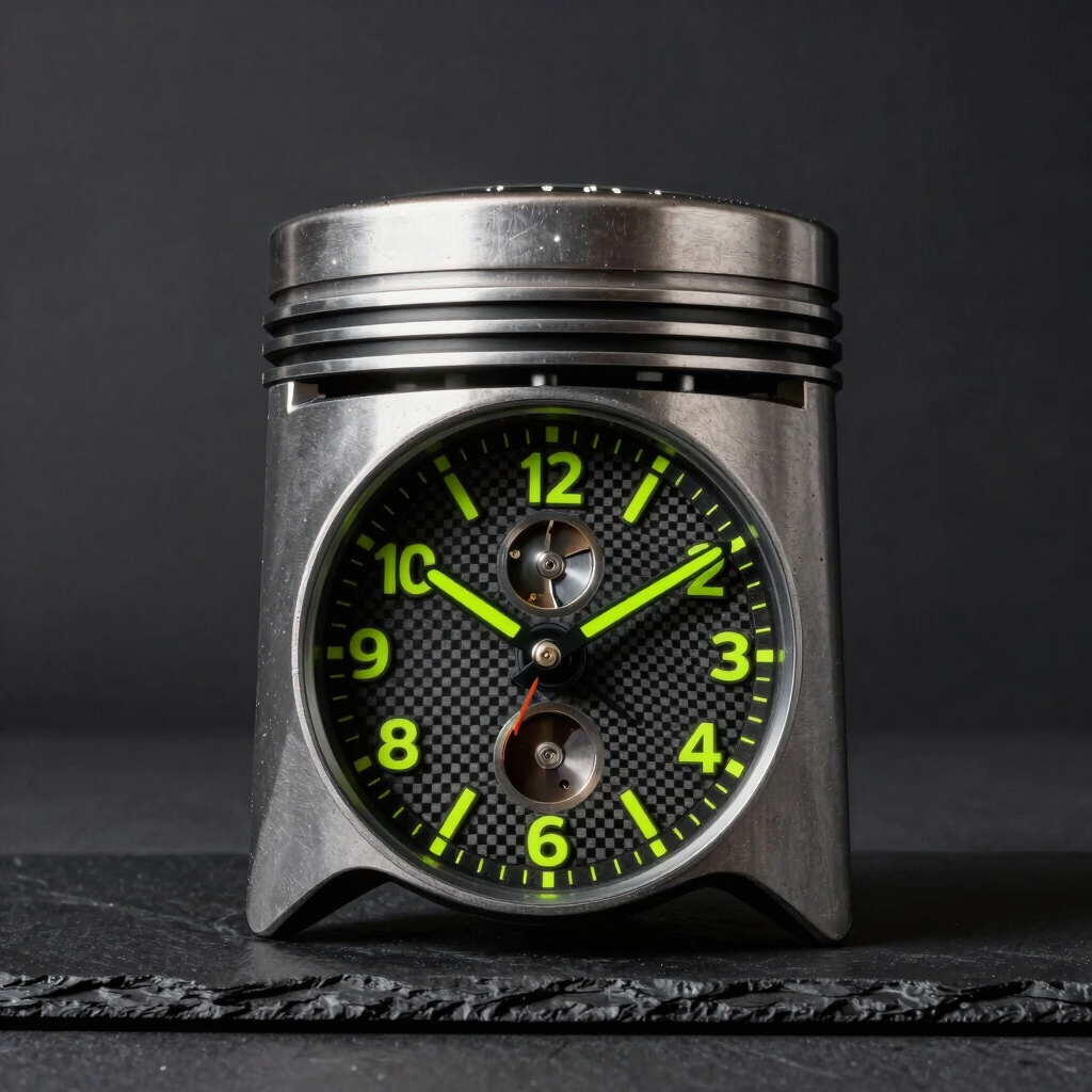 Orologio da Parete Pistone Sezionato