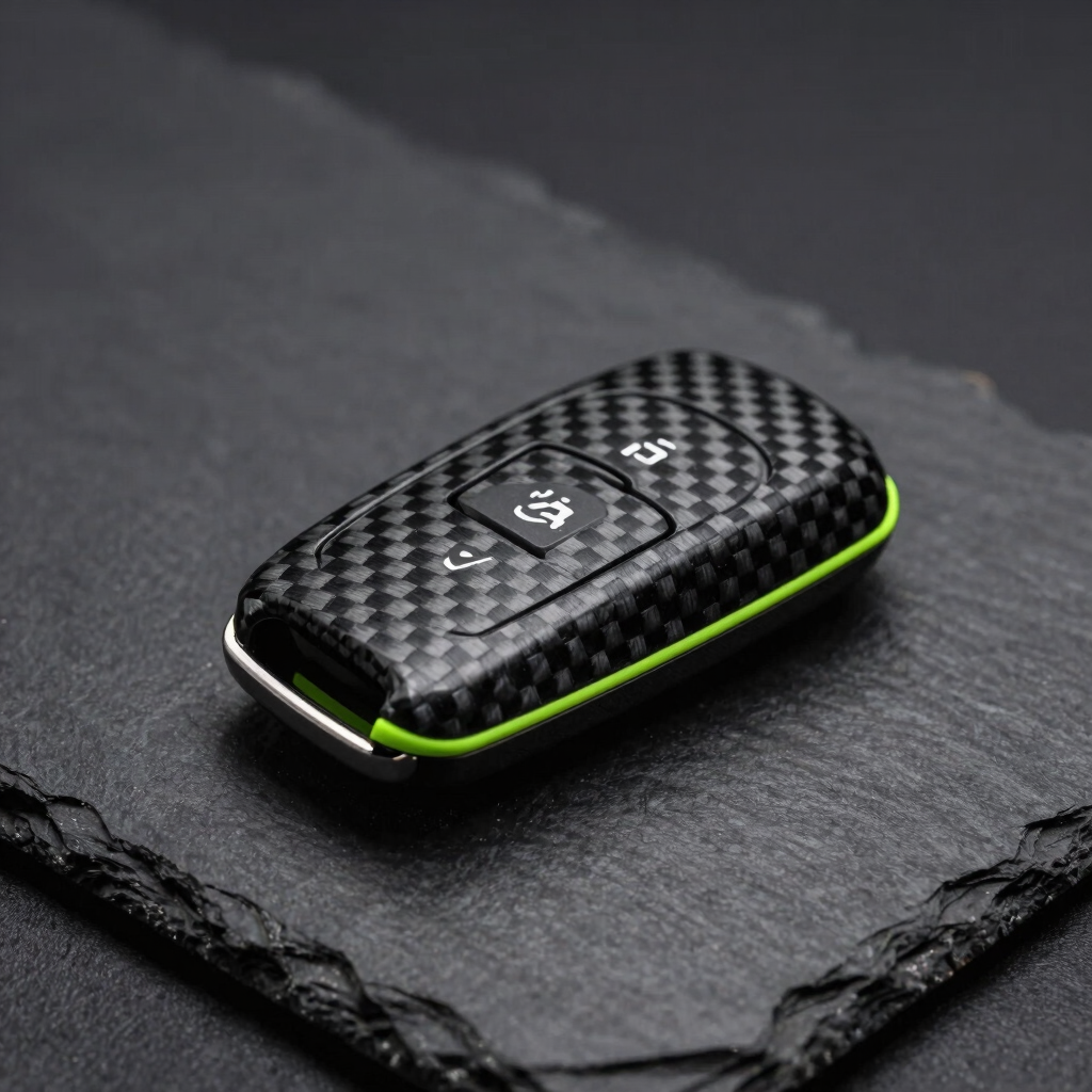 Cover Chiave Auto Carbon Look