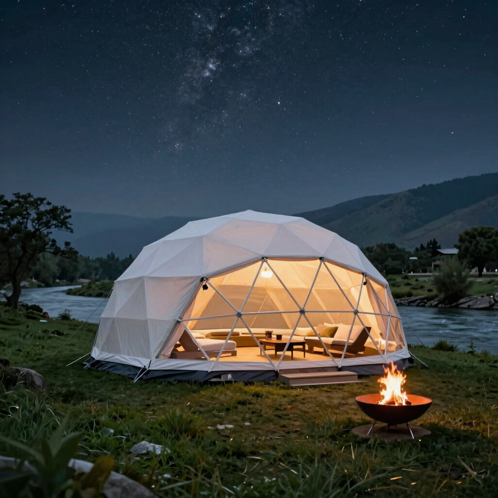 Gurez Riverfront Glamping Customization