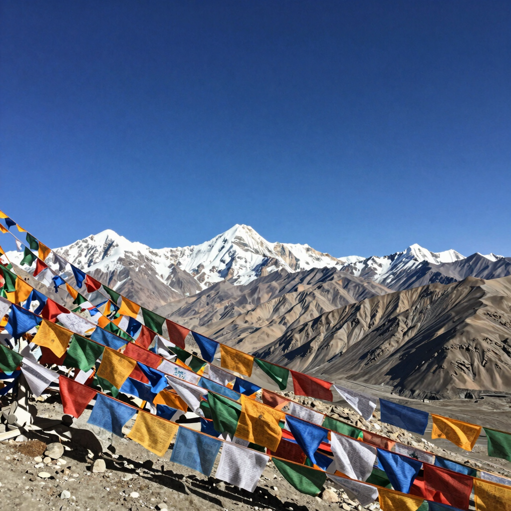 Ladakh Overland Adventure Mapping