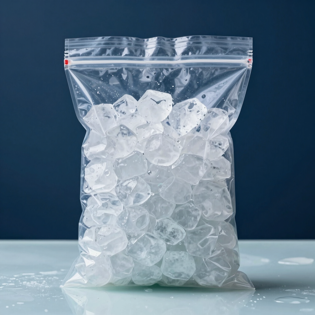 Premium Pebble Ice Bag