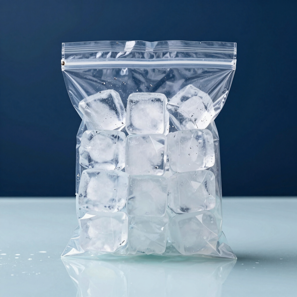 Gourmet Square Cubes Bag