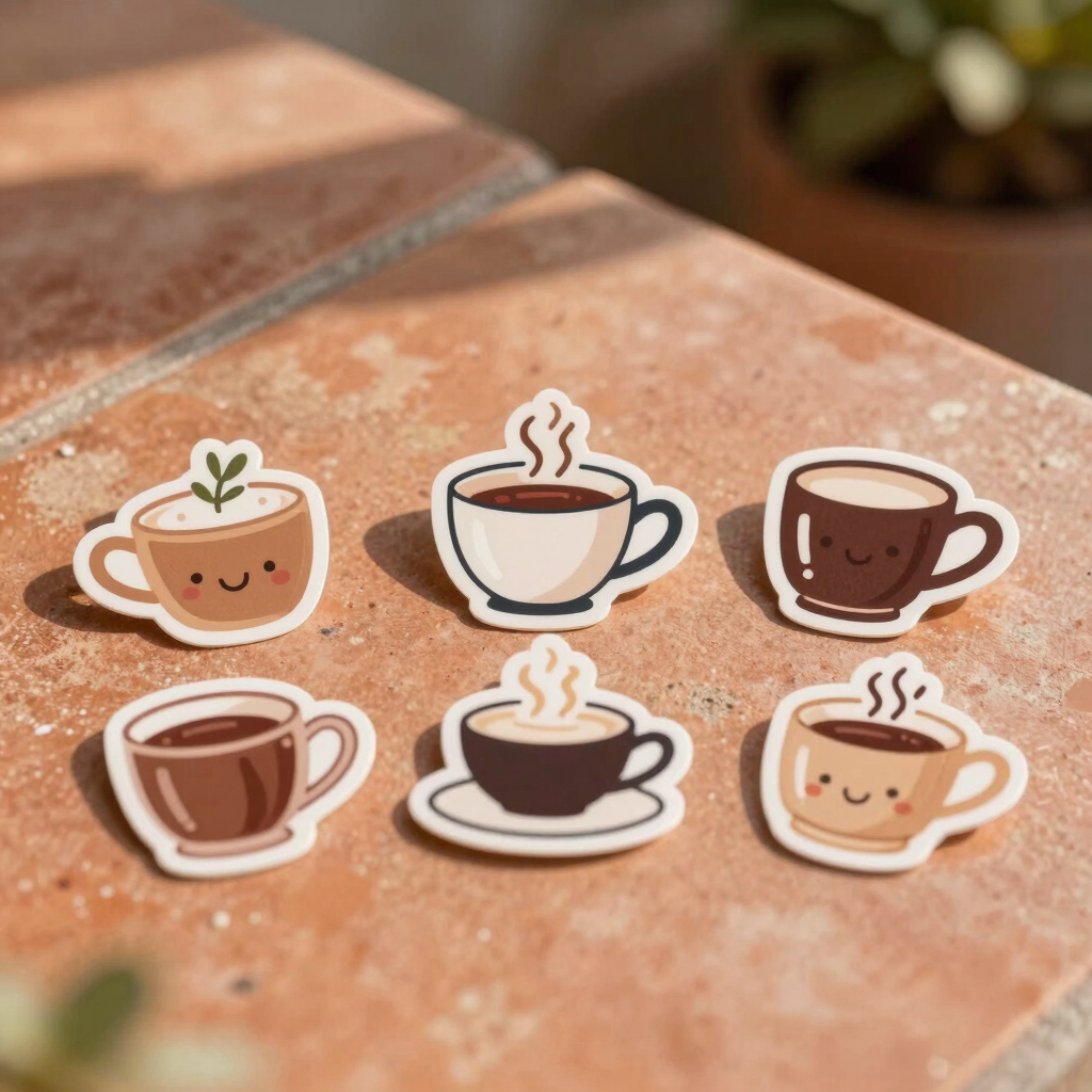 Adesivos Pausa Pro Café