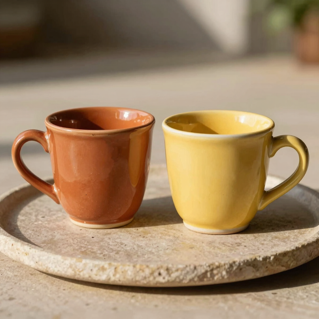 Copinhos de Espresso Amizade