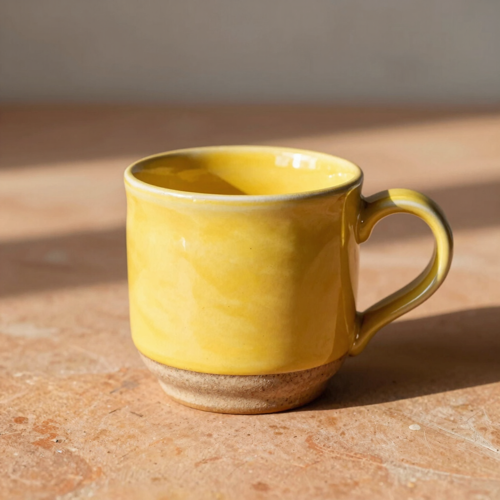 Caneca Solar Amarela