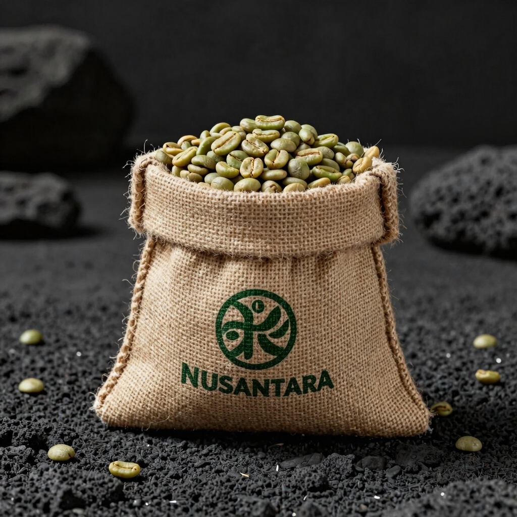 Green Beans Arabika Kawi Premium