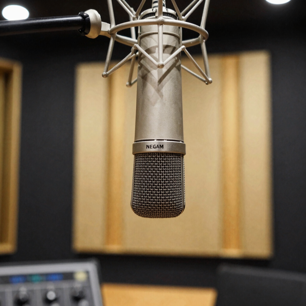 Vocal Recording Session
