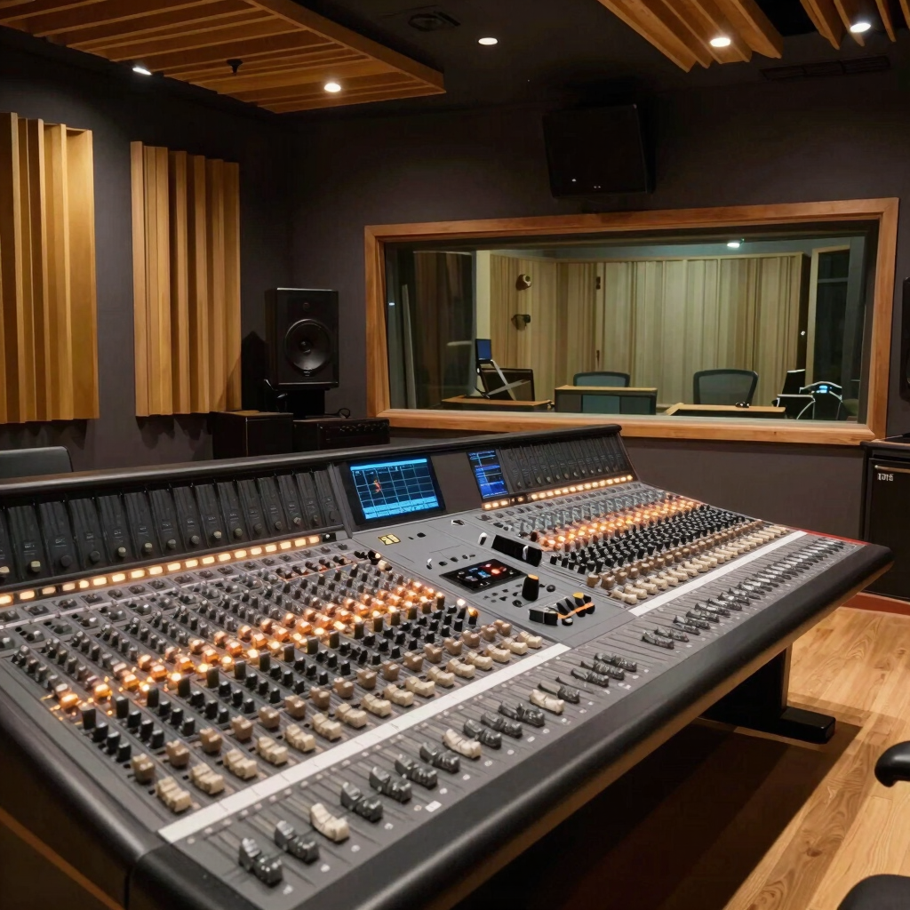 Half-Day Recording Session