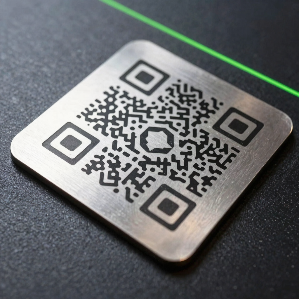 Placa de Identificación QR QR-Code