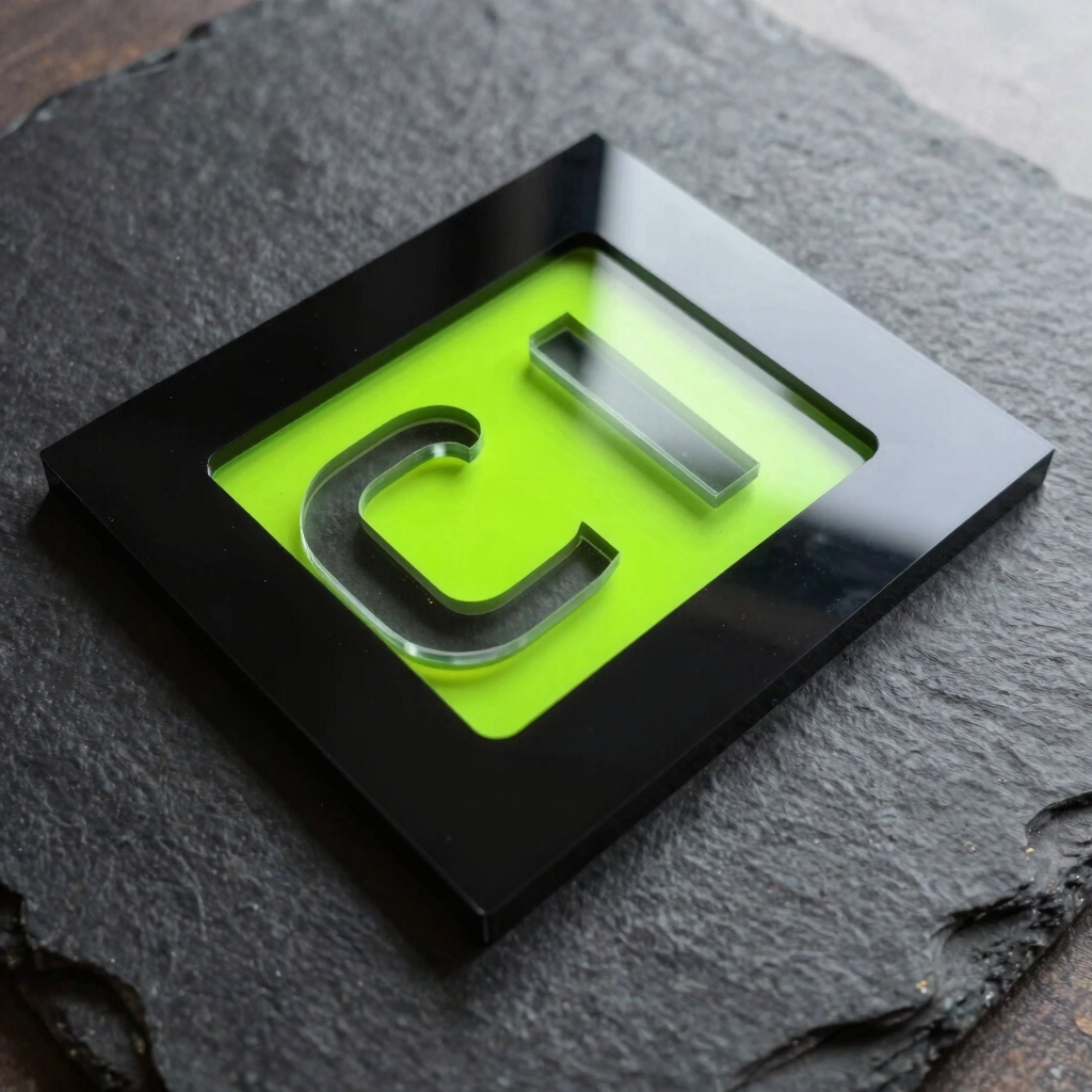 Placa de Acrílico Retroiluminable