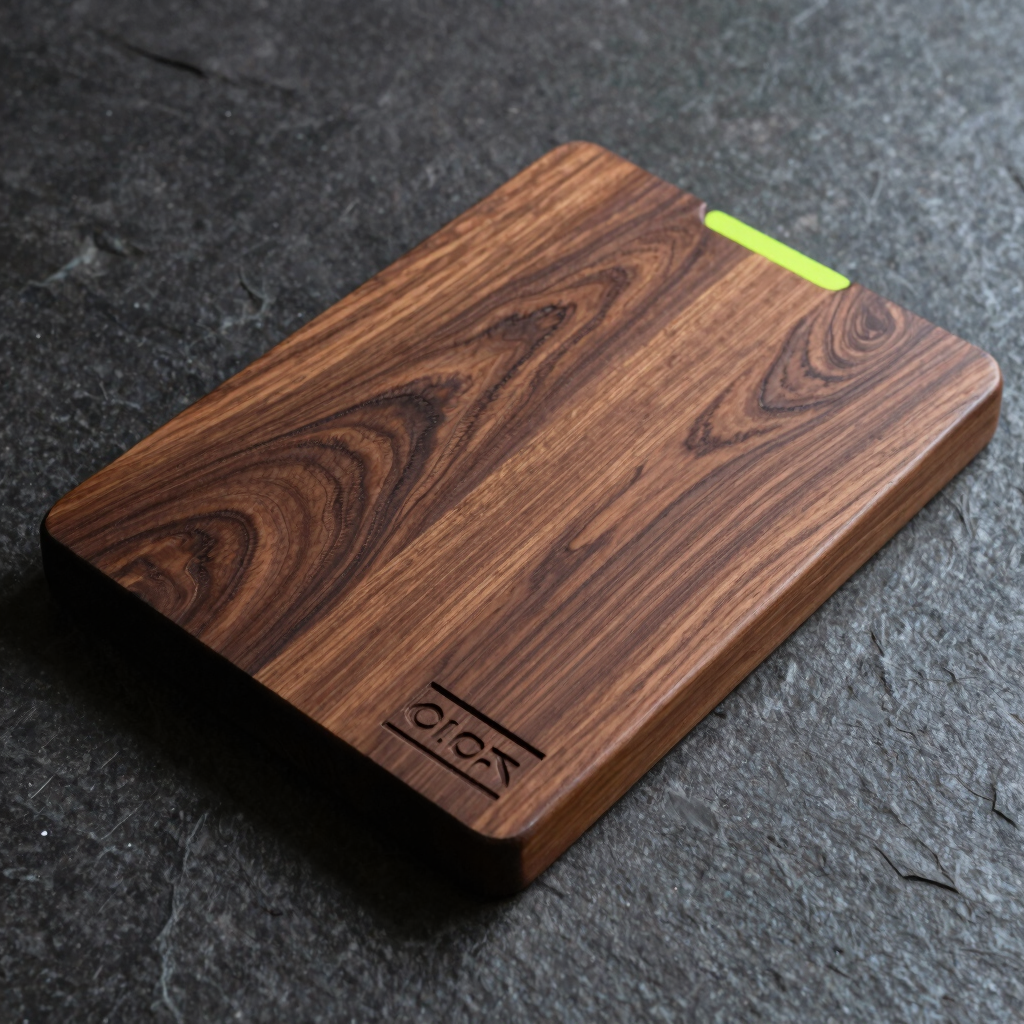 Tabla de Madera para Presentación Premium
