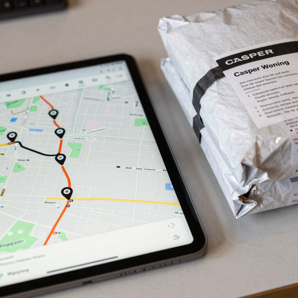 Scheduled Route Distribution