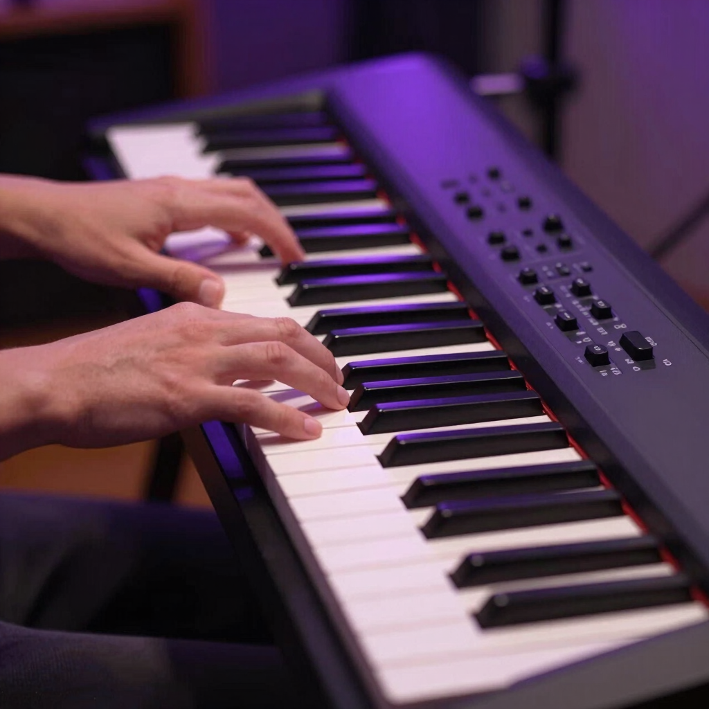 Private Piano & Keyboard Session
