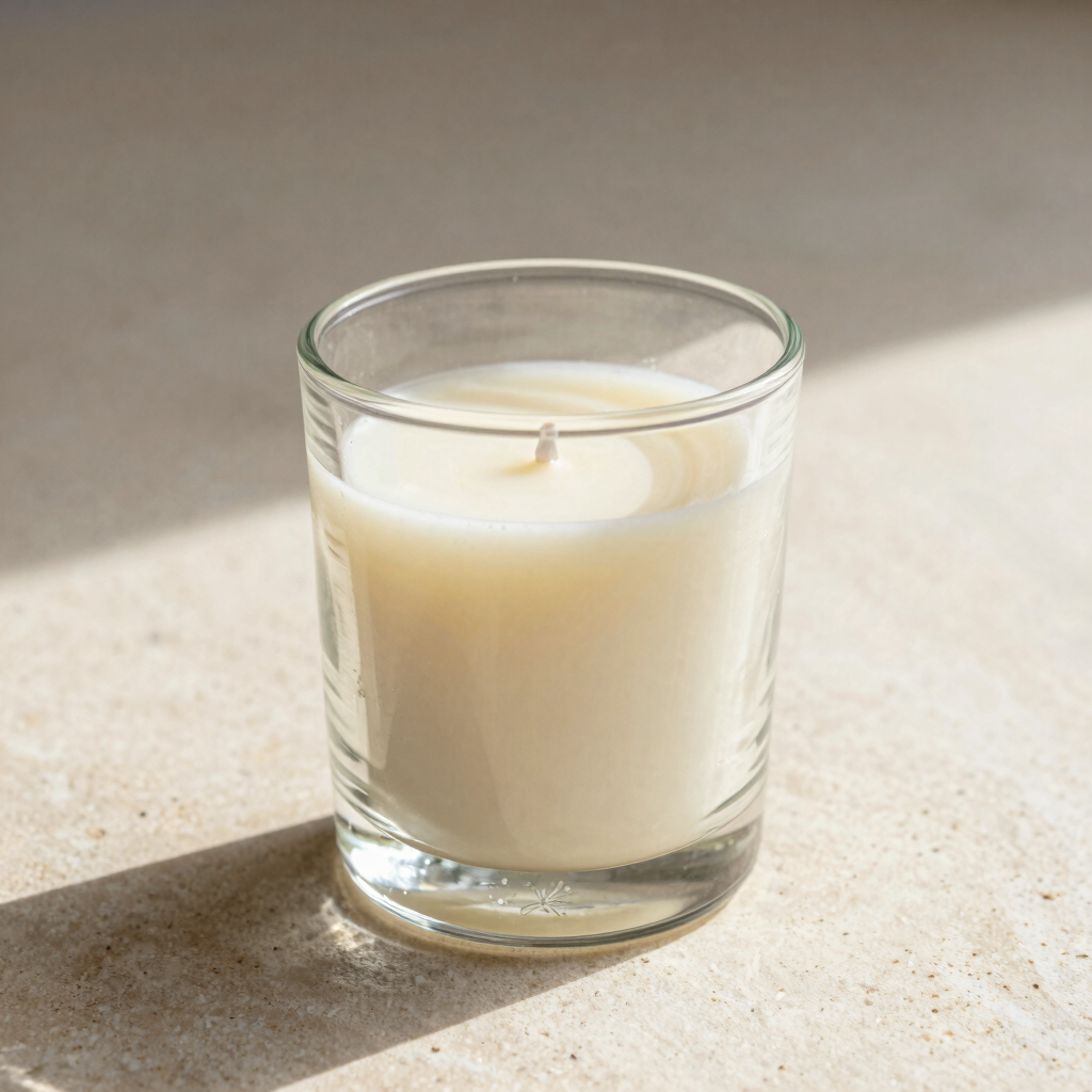 Vela de Lavanda y Ámbar Gris