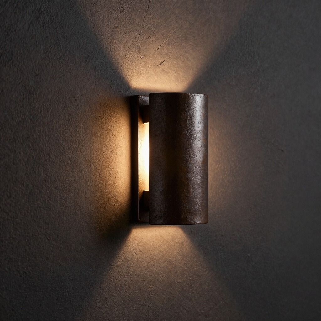Kera Hand-Forged Iron Sconce