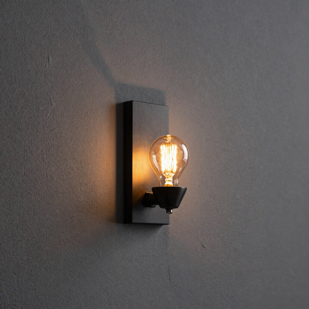 Talon Angled Iron Sconce