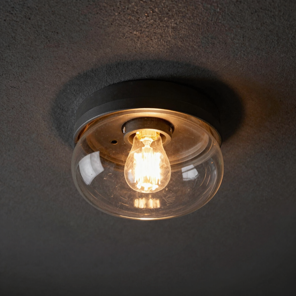 Plat Flush Ceiling Mount