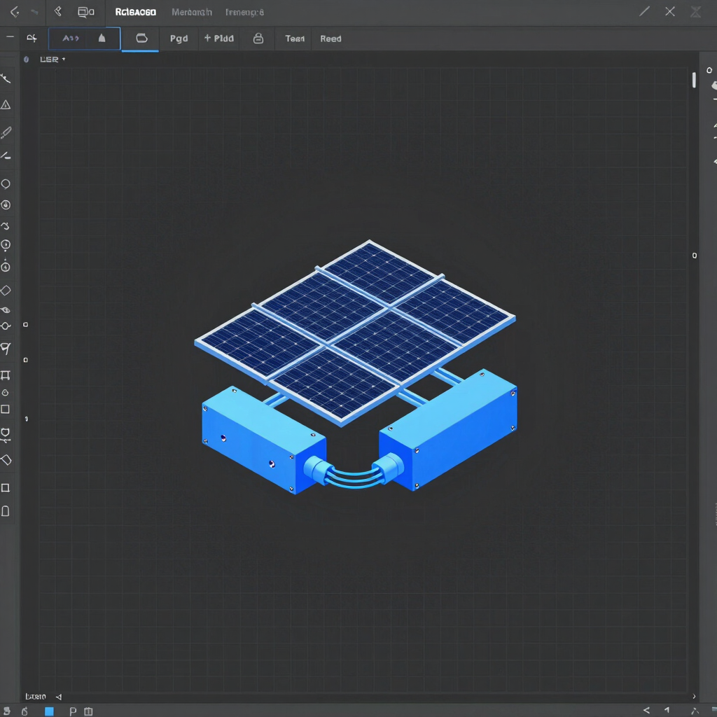 Template Revit Sistemas Fotovoltaicos