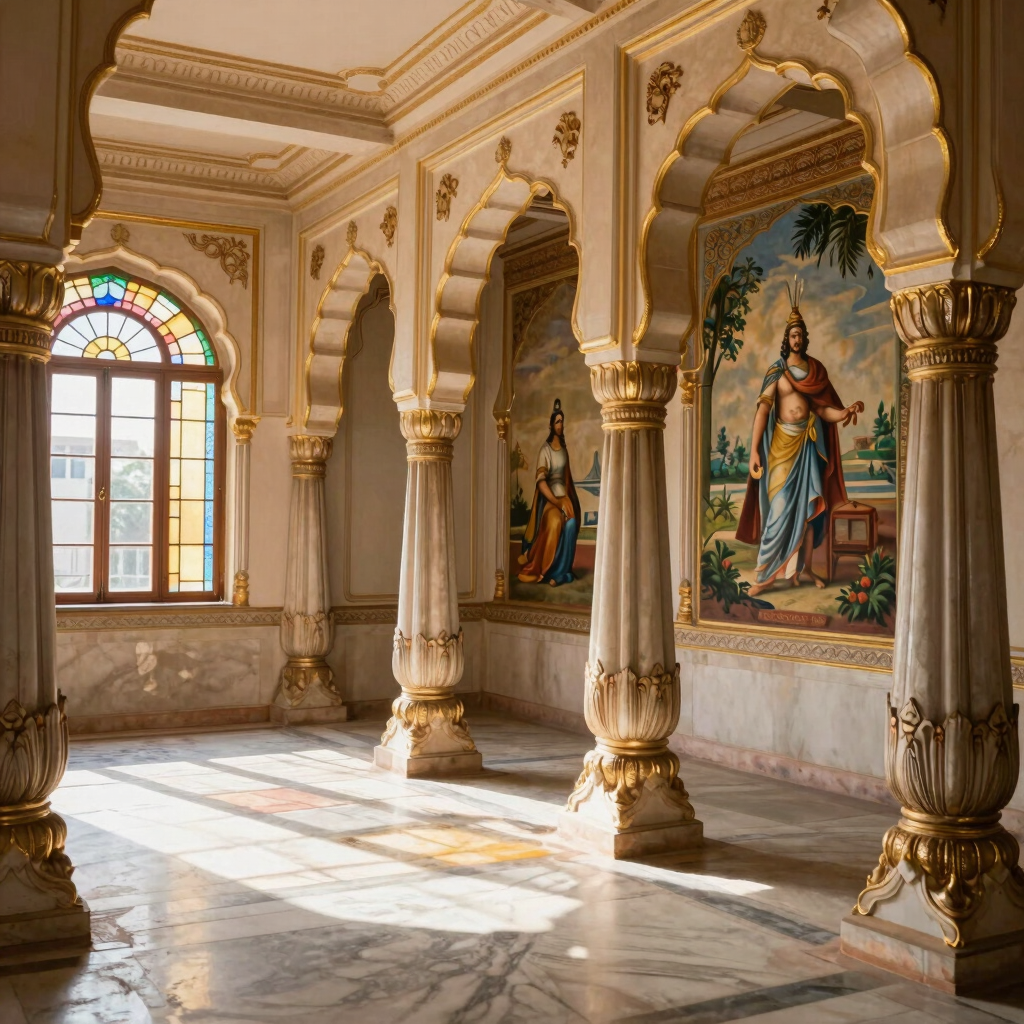 Guided Palace Heritage & Art Walk