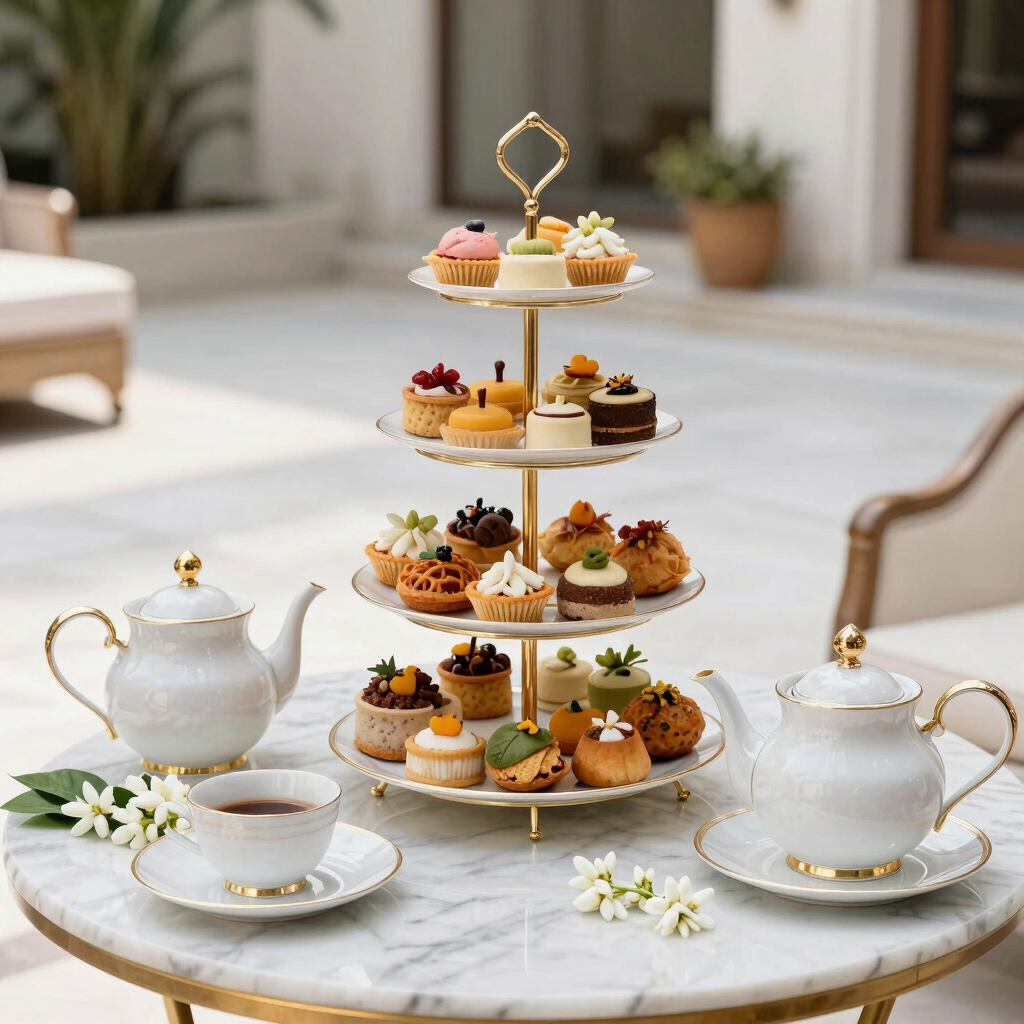 Maharaja High Tea at The Courtyard