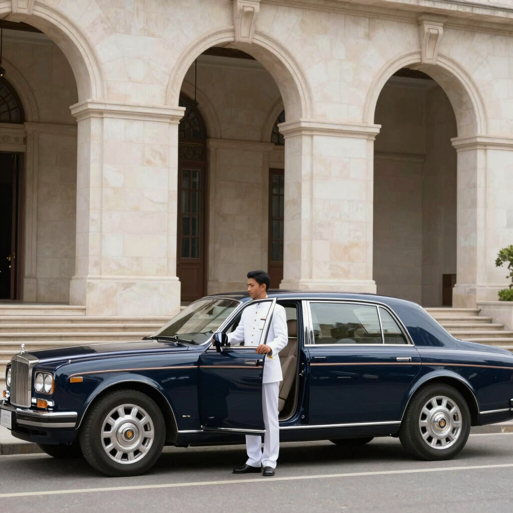 Royal Rolls-Royce Airport Chauffeur