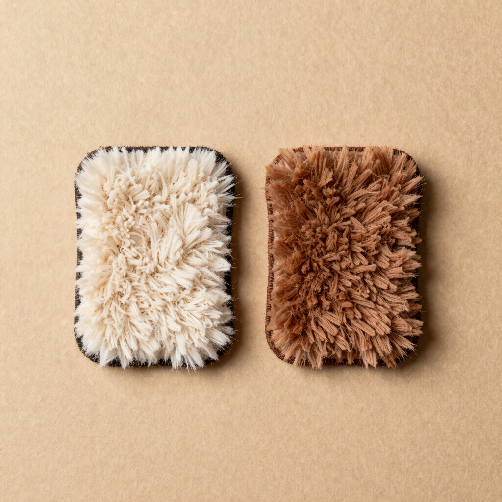 Tactile Chenille Patch Pair