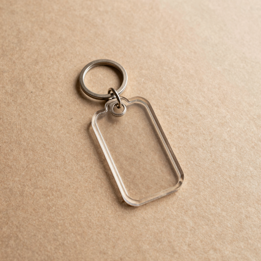 Woven Request Keychain