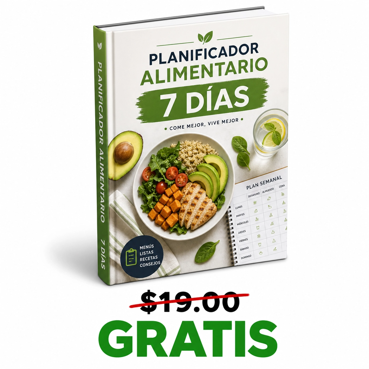 Planificador Natural de 7 Días