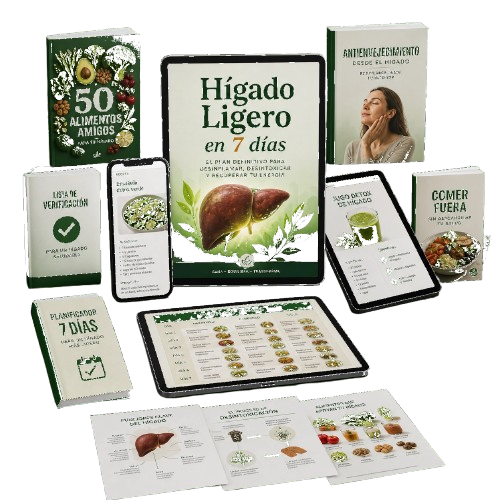 Protocolo Hígado Ligero en 7 Días