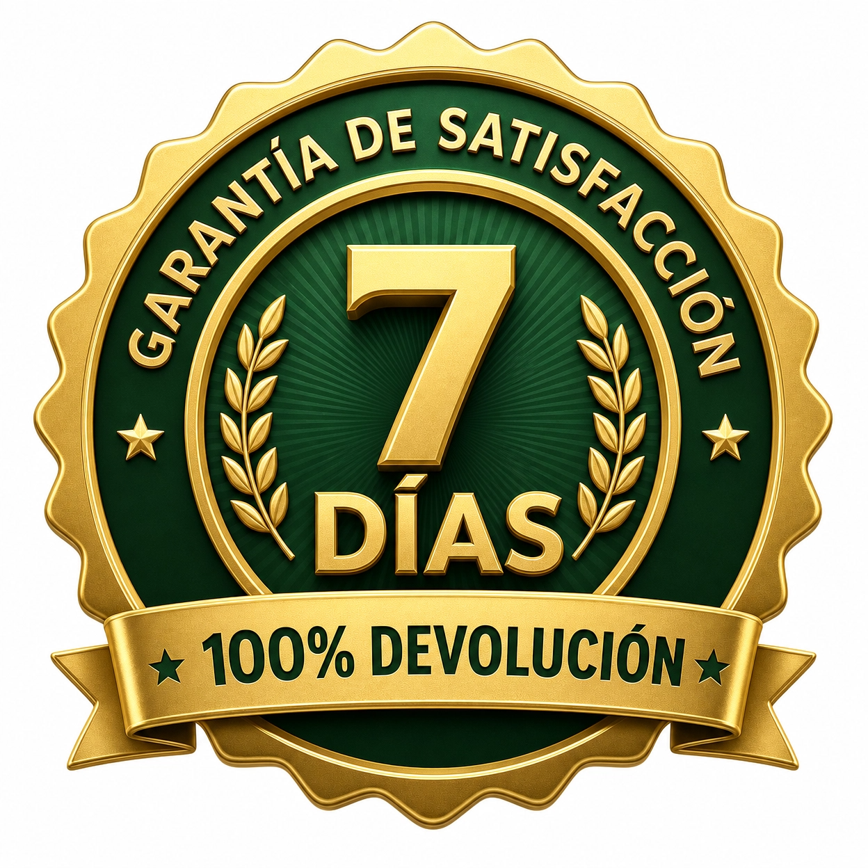 Garantía de 7 Días