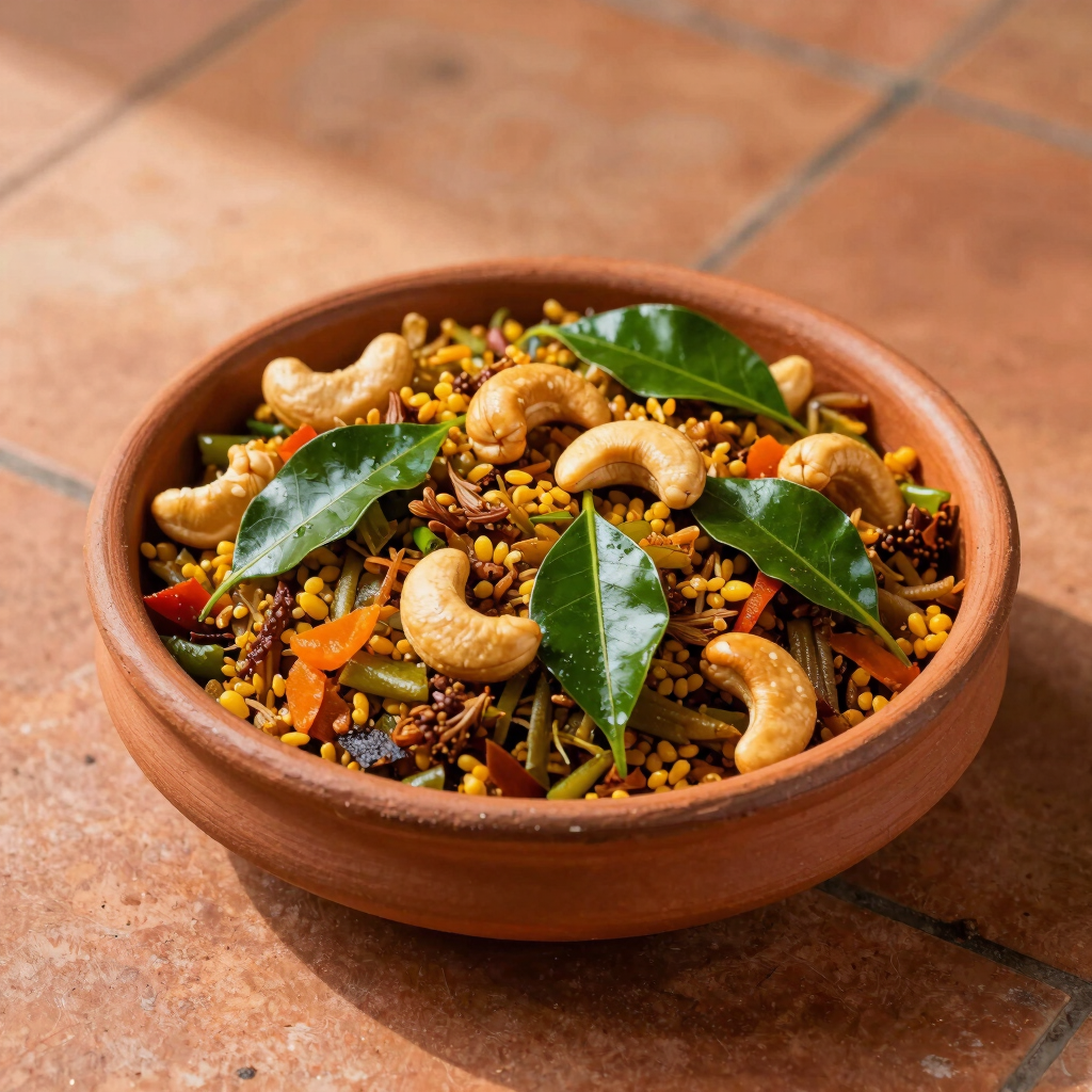Madras Spicy Mixture