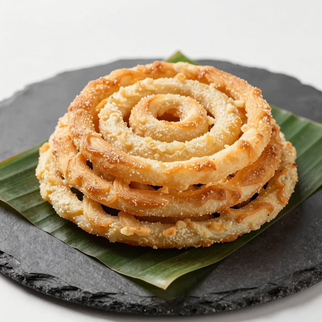 Traditional Butter Murukku