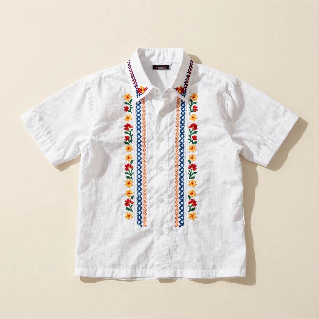 Guayabera Celayense Artesanal