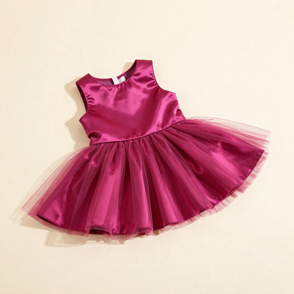 Vestido de Fiesta Tulipán