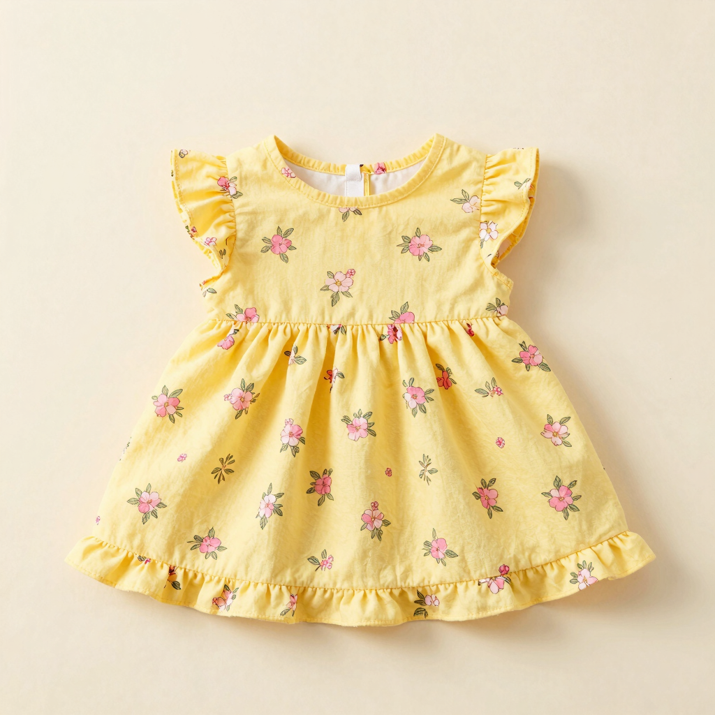 Vestido Flor de Primavera