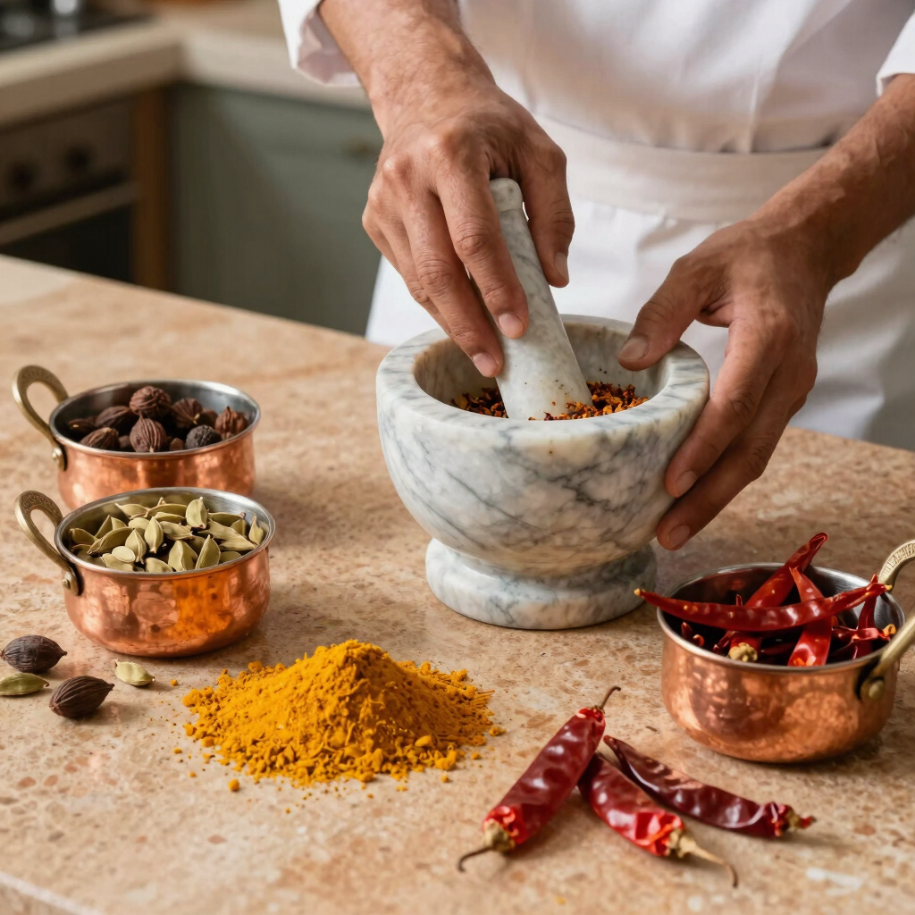 Heritage Mewar Cooking Masterclass