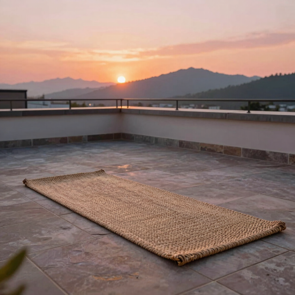 Sunrise Yoga on the Terrace