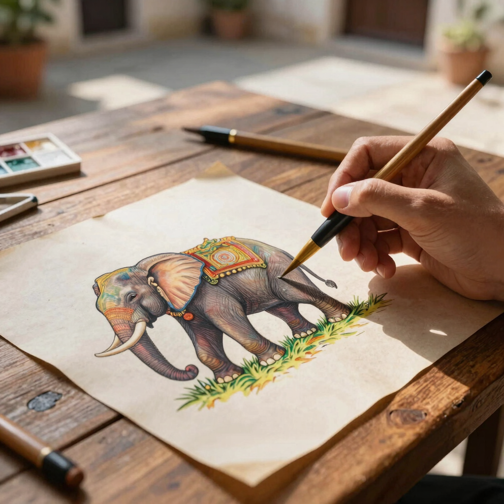 Mewari Miniature Painting Workshop