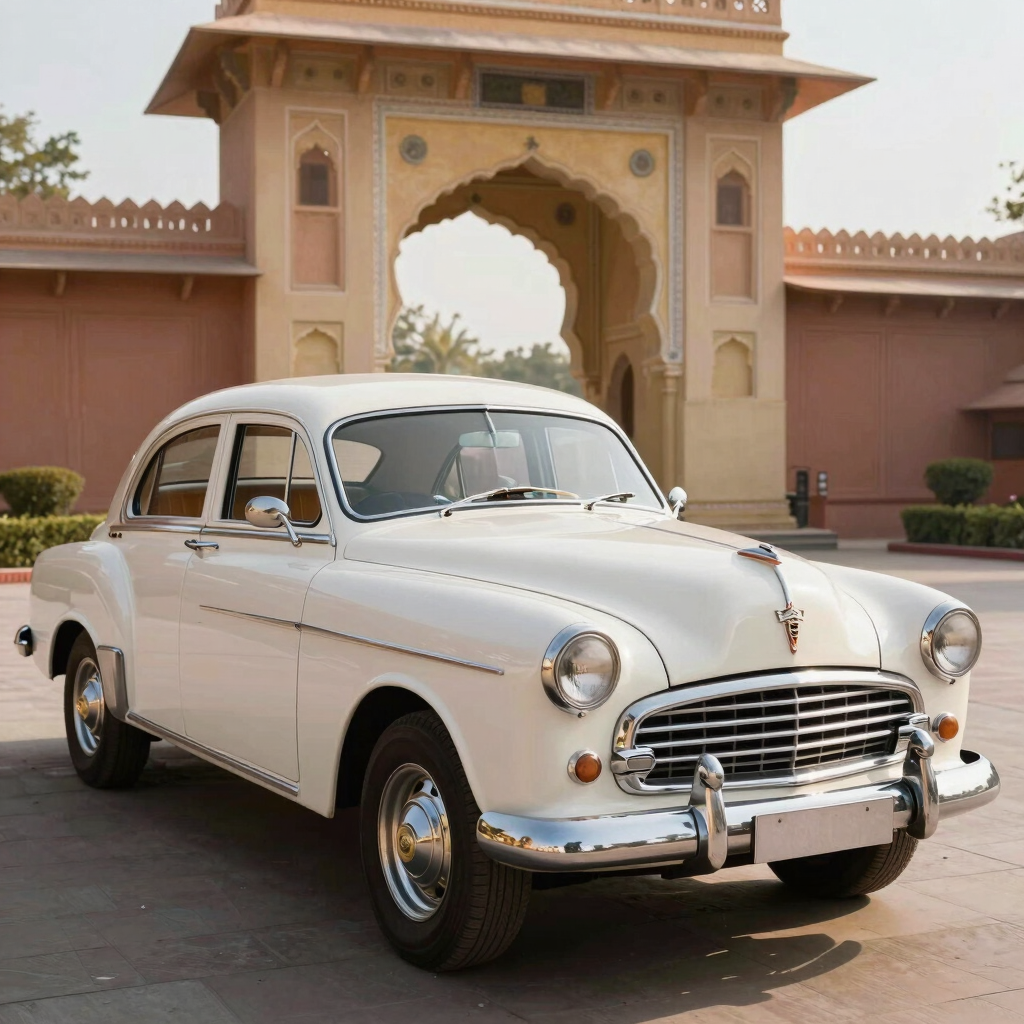 Royal Vintage Car City Tour