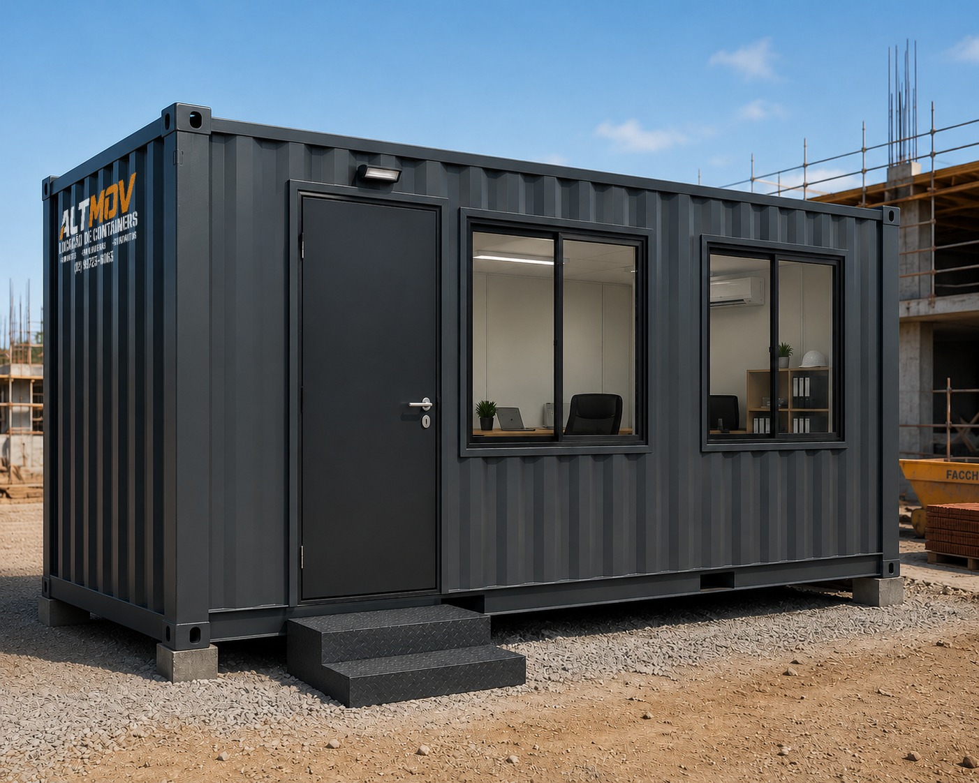 Locação de Containers