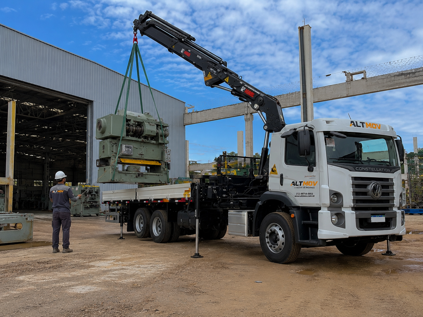 Serviços de Remoção Industrial
