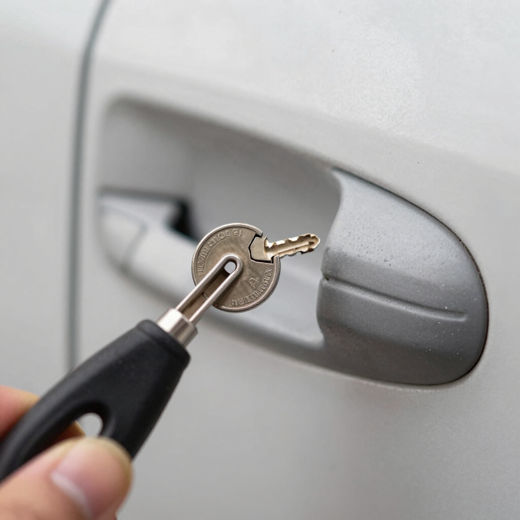 Broken Key Extraction & Copy